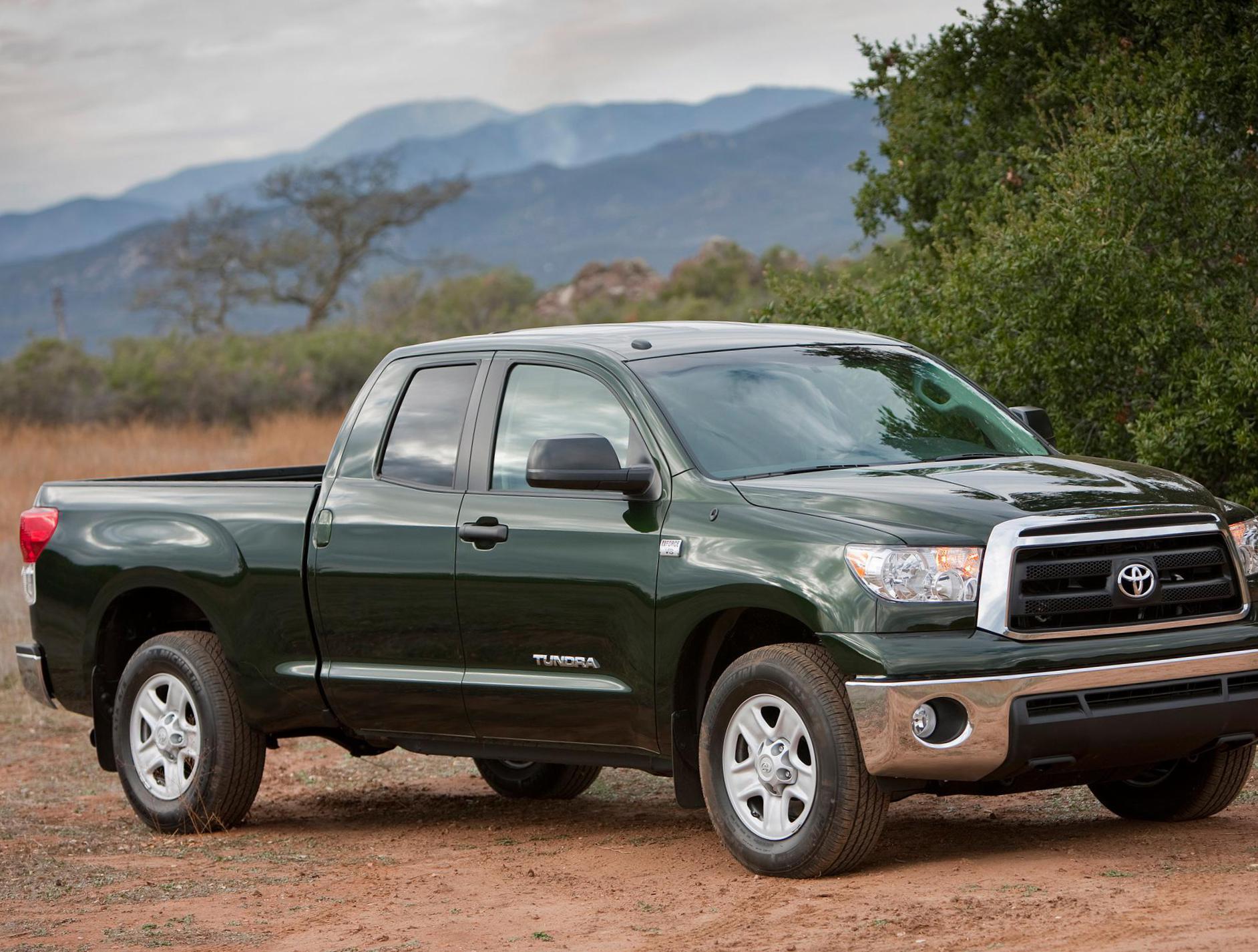 Tundra Double Cab Toyota reviews 2011