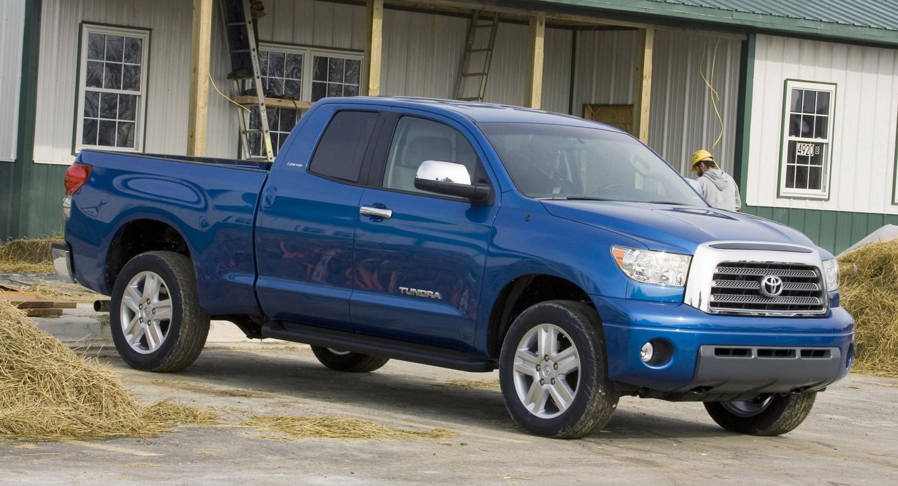 Tundra Double Cab Toyota Specifications 2012