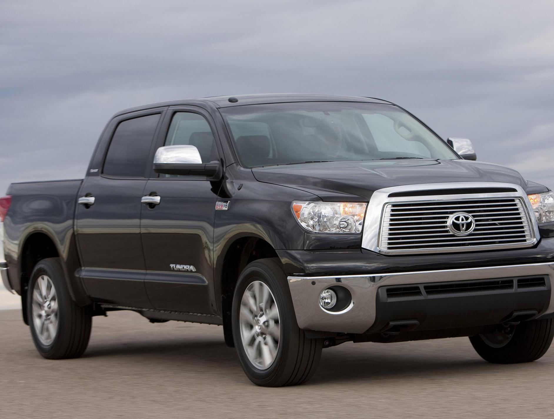 Toyota Tundra CrewMax Specification 2012