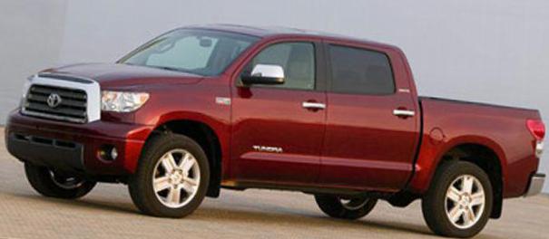 Tundra CrewMax Toyota approved coupe
