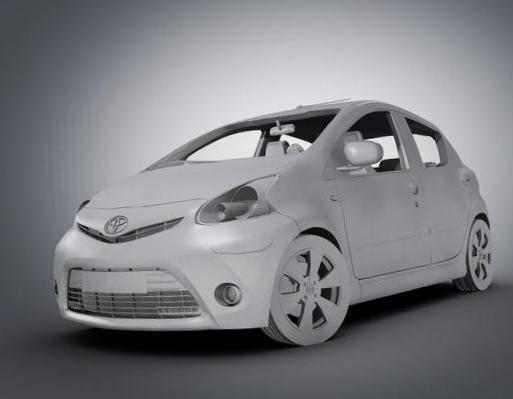 Toyota Aygo 5 doors concept 2015