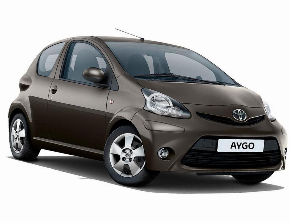 Aygo Toyota spec 2012