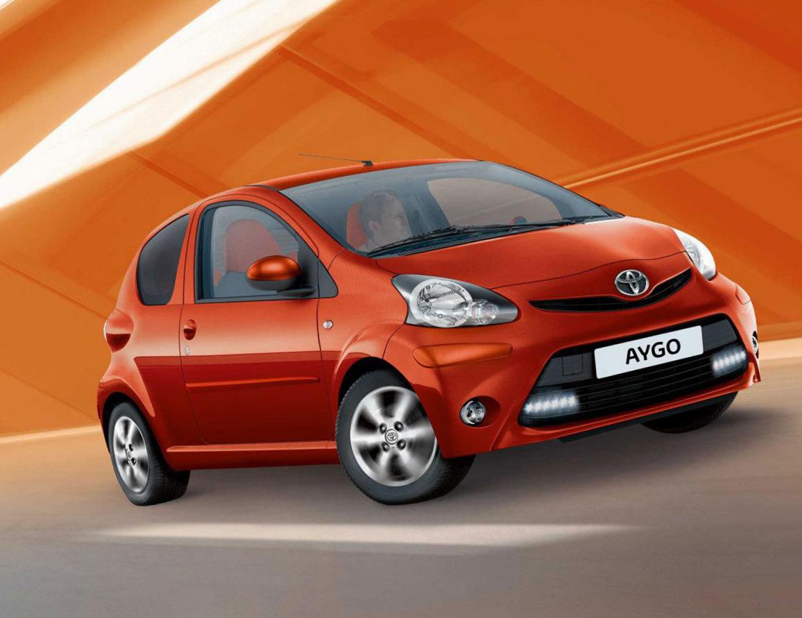 Toyota Aygo approved 2003