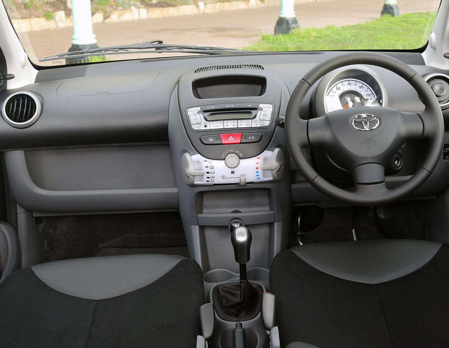 Toyota Aygo model suv