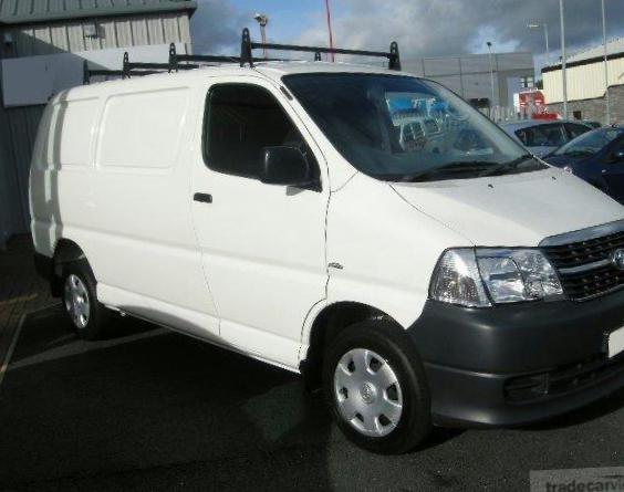 Hiace Toyota Specification 2008