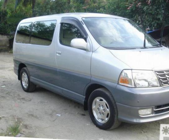 Hiace Toyota Specifications 2007