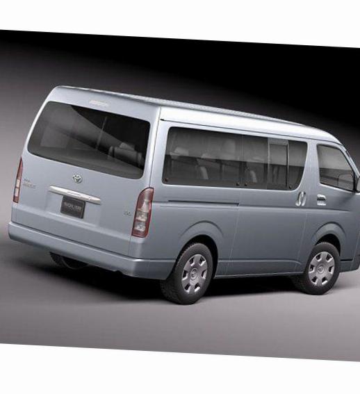 Toyota Hiace approved 2005