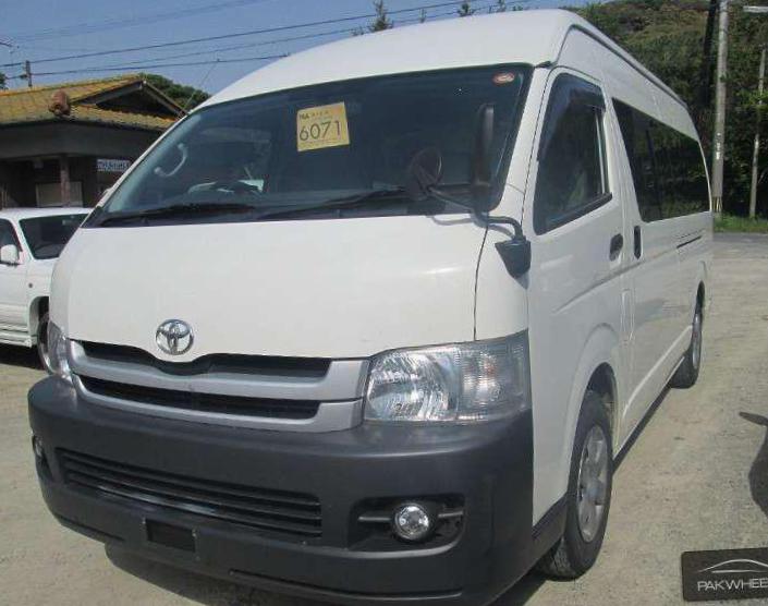 Hiace Toyota Specification suv