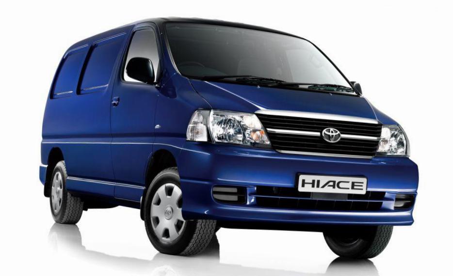 Toyota Hiace models 2006