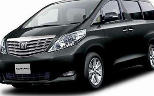 Alphard Toyota approved 2012