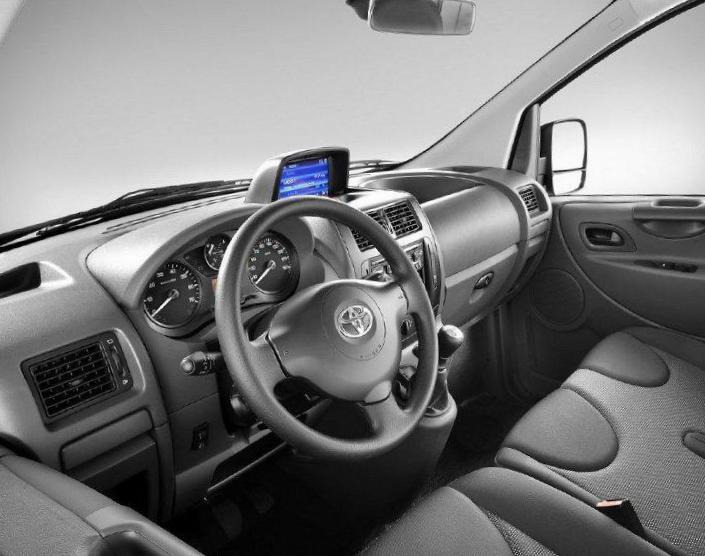 Proace Panel Van Toyota review 2009