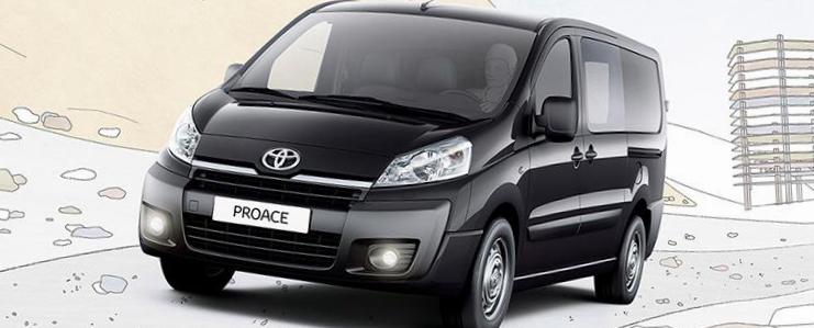 Toyota Proace Panel Van concept hatchback