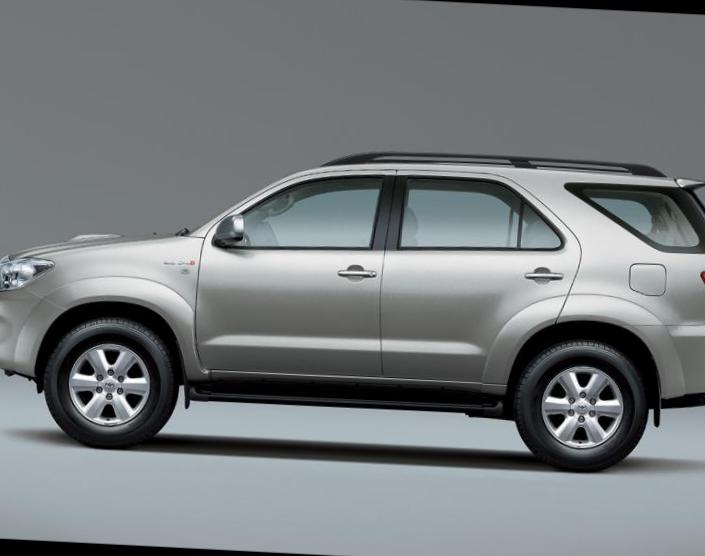 Toyota Fortuner Specification 2008
