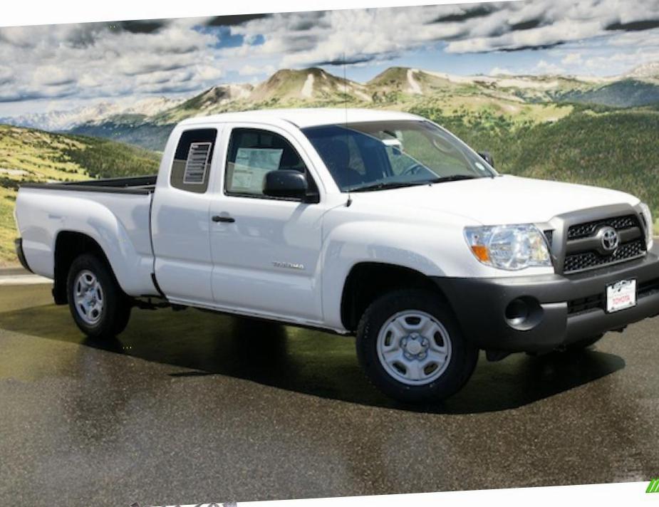 Tacoma Access Cab Toyota Specifications 2008