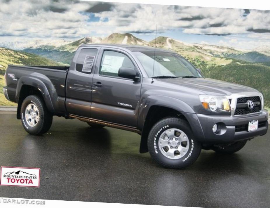Toyota Tacoma Access Cab Specification coupe