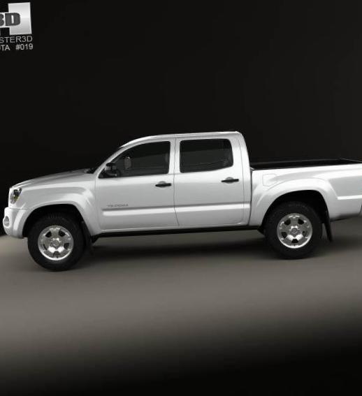 Tacoma Double Cab Toyota prices 2013