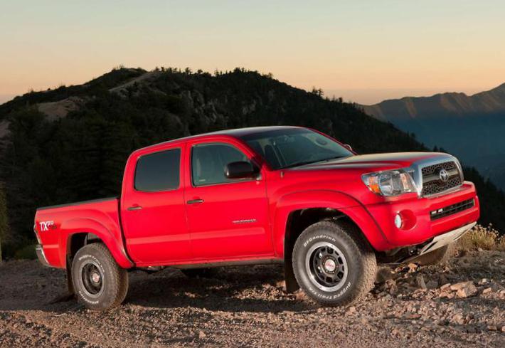 Toyota Tacoma Double Cab prices 2011