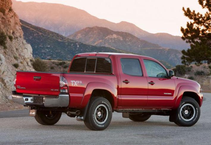 Toyota Tacoma Double Cab review 2012