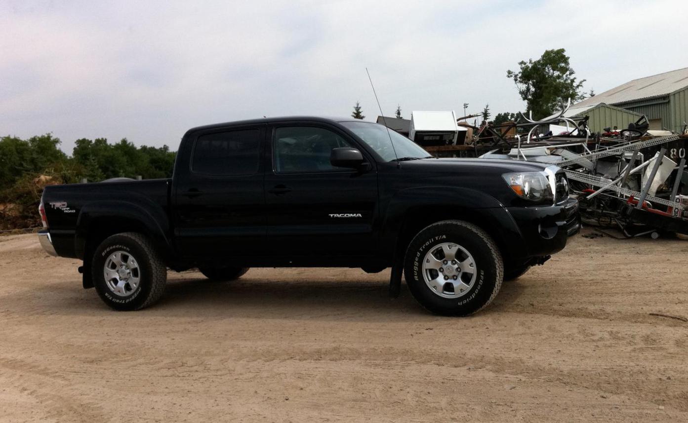 Toyota Tacoma Double Cab Specification 2009