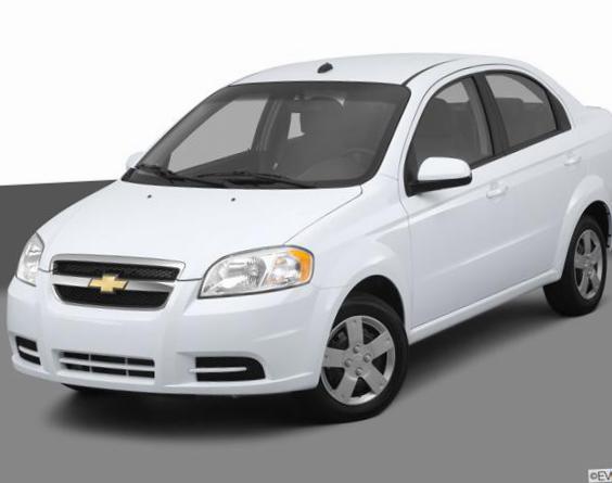 Chevrolet Aveo prices 2013