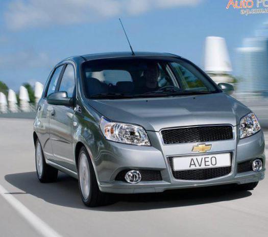 Aveo Hatchback 5d Chevrolet review 2013