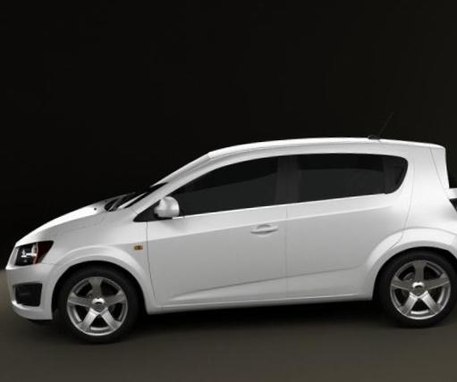 Chevrolet Aveo Hatchback 5d Specifications 2015