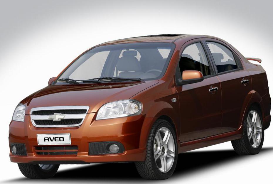 Aveo Chevrolet approved pickup