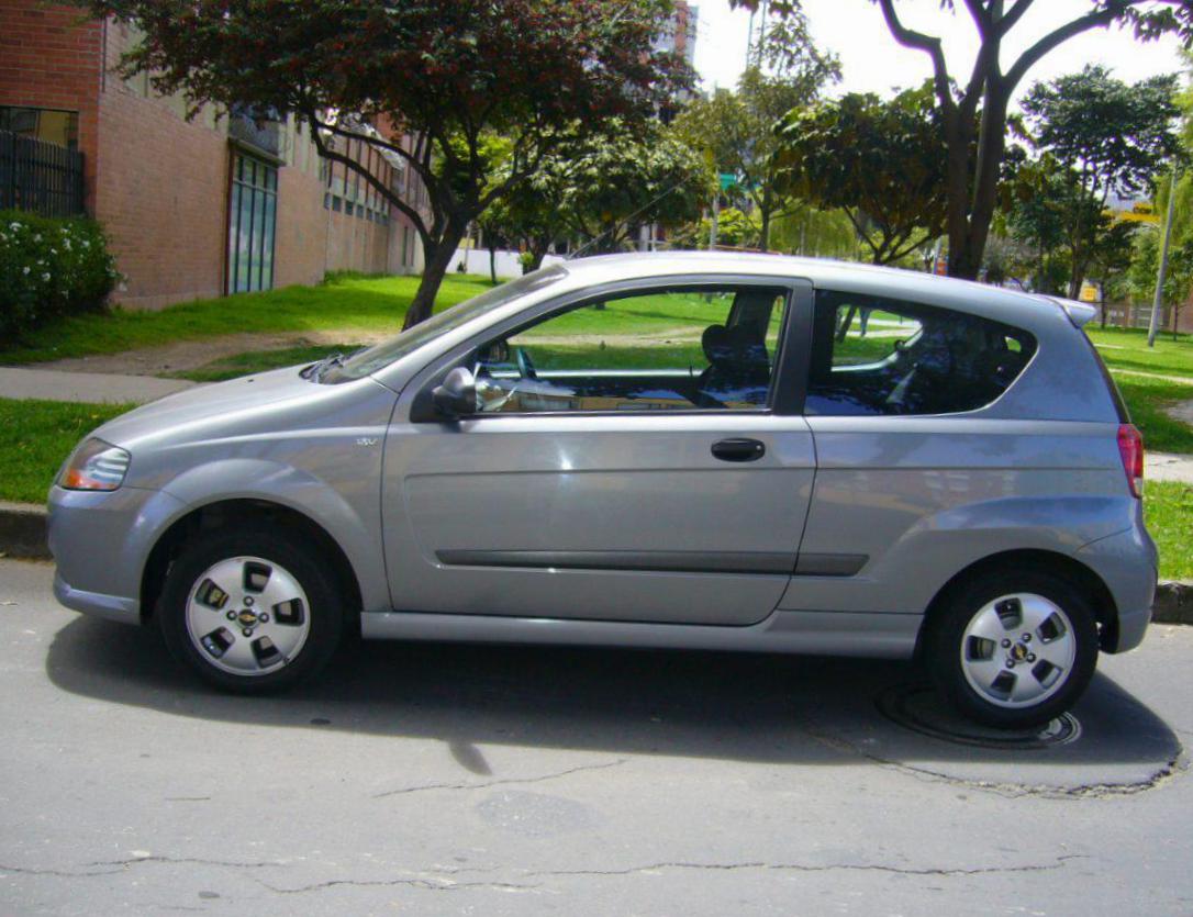 Chevrolet Aveo usa 2009