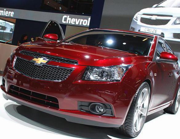 Chevrolet Cruze Specification 2012