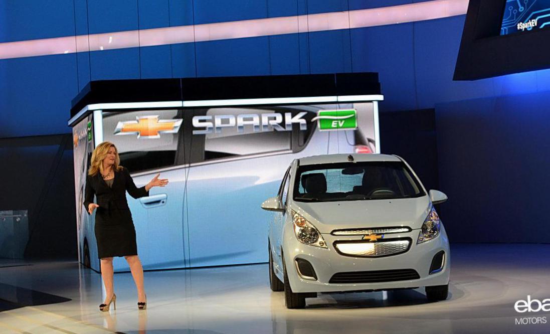 Chevrolet Spark EV approved 2011