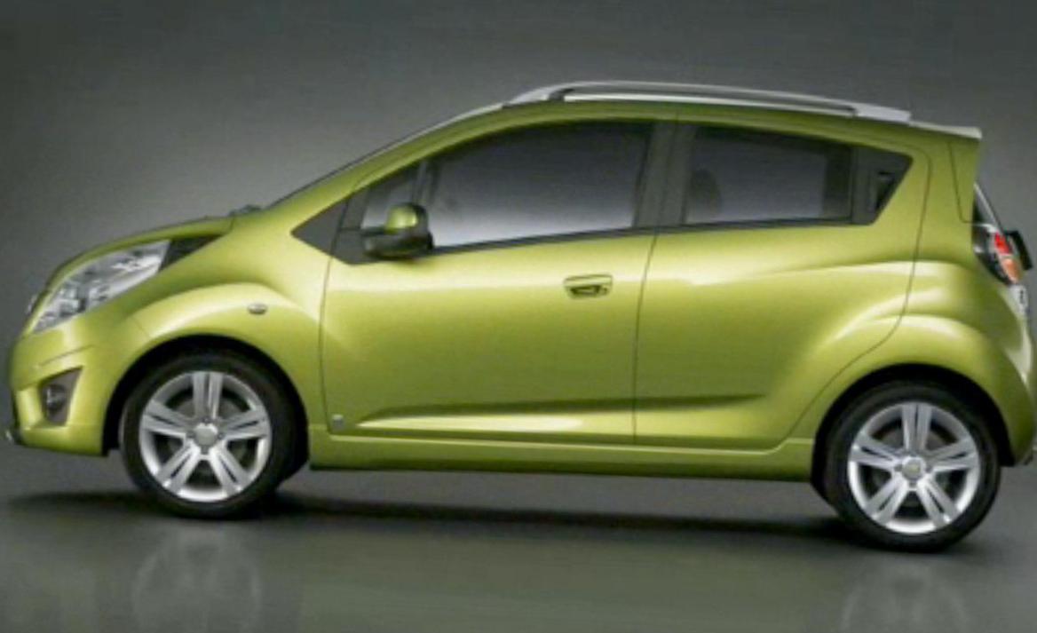 Spark Chevrolet price 2012