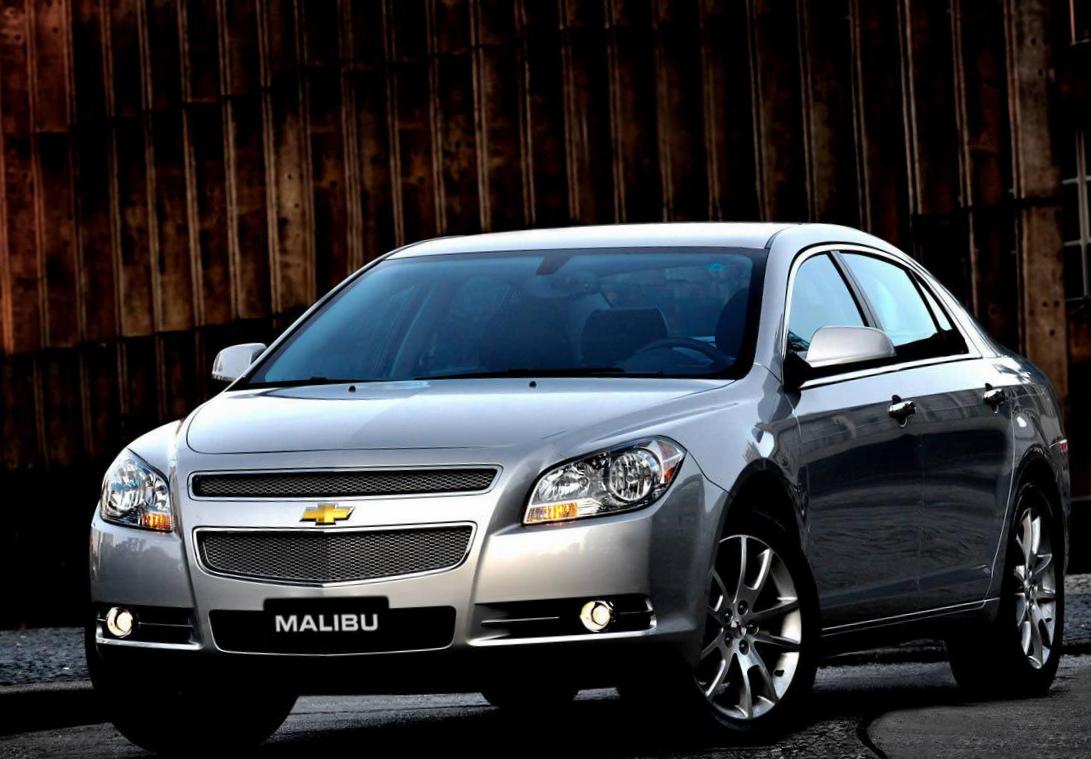 Malibu Chevrolet concept 2015