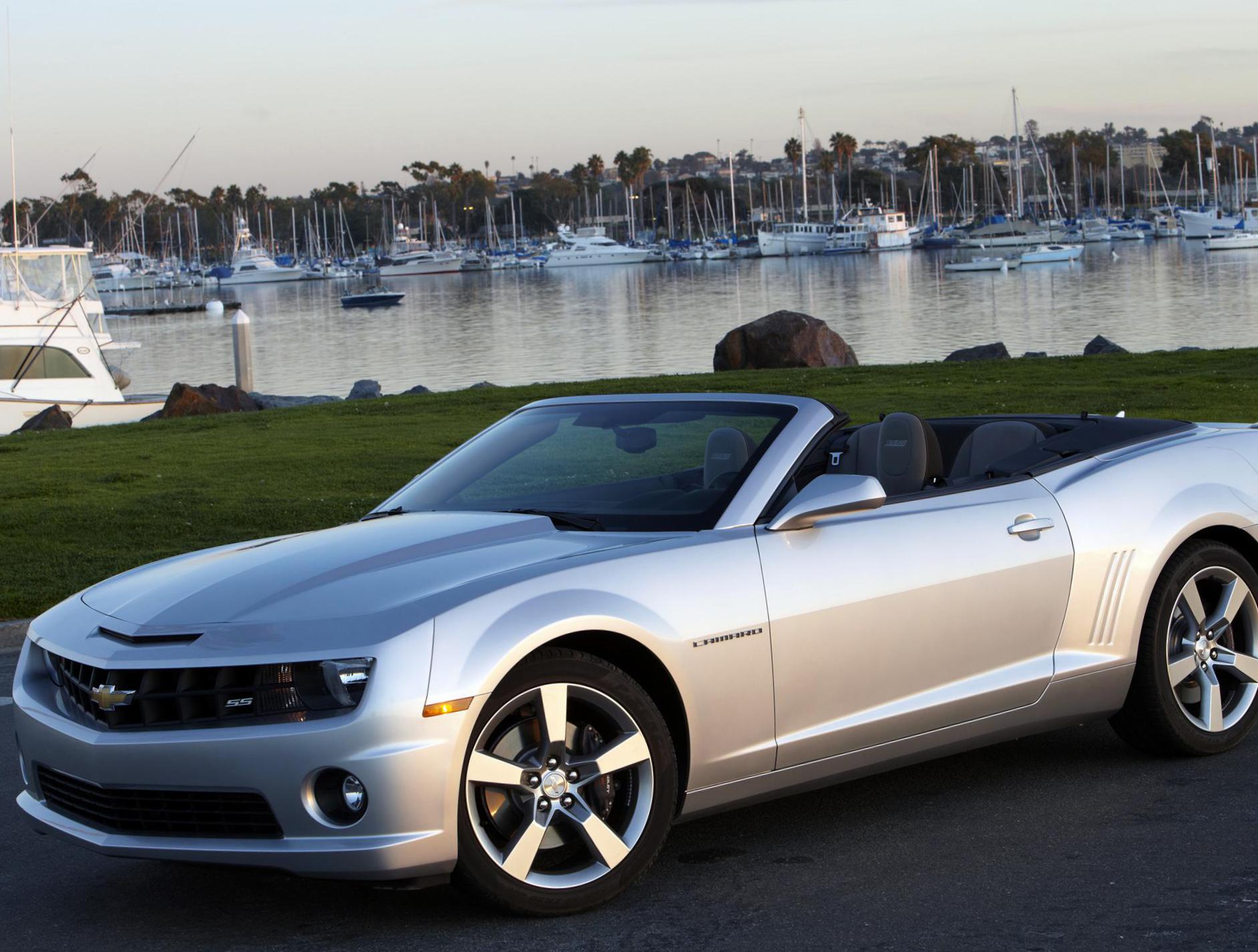 Camaro Convertible Chevrolet approved 2008