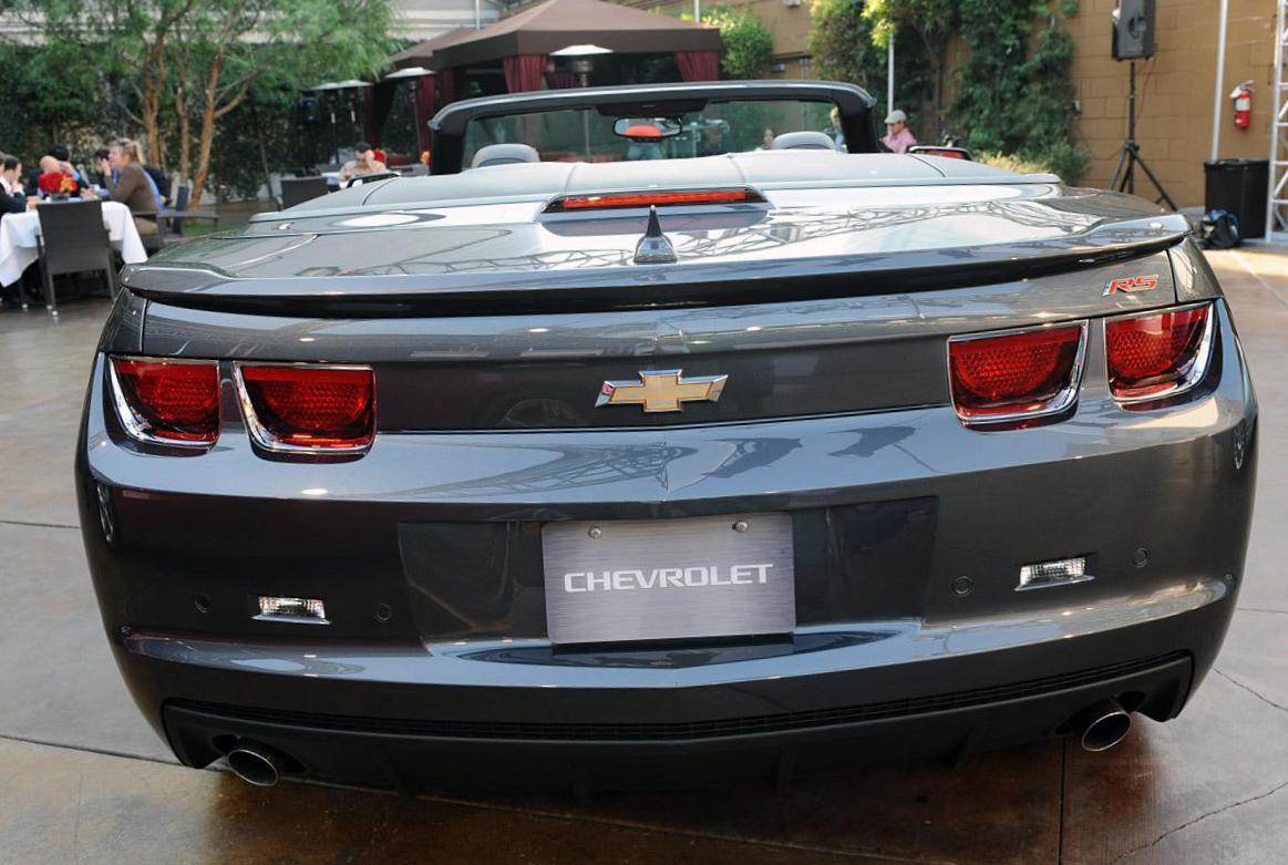 Camaro Convertible Chevrolet Specification 2009