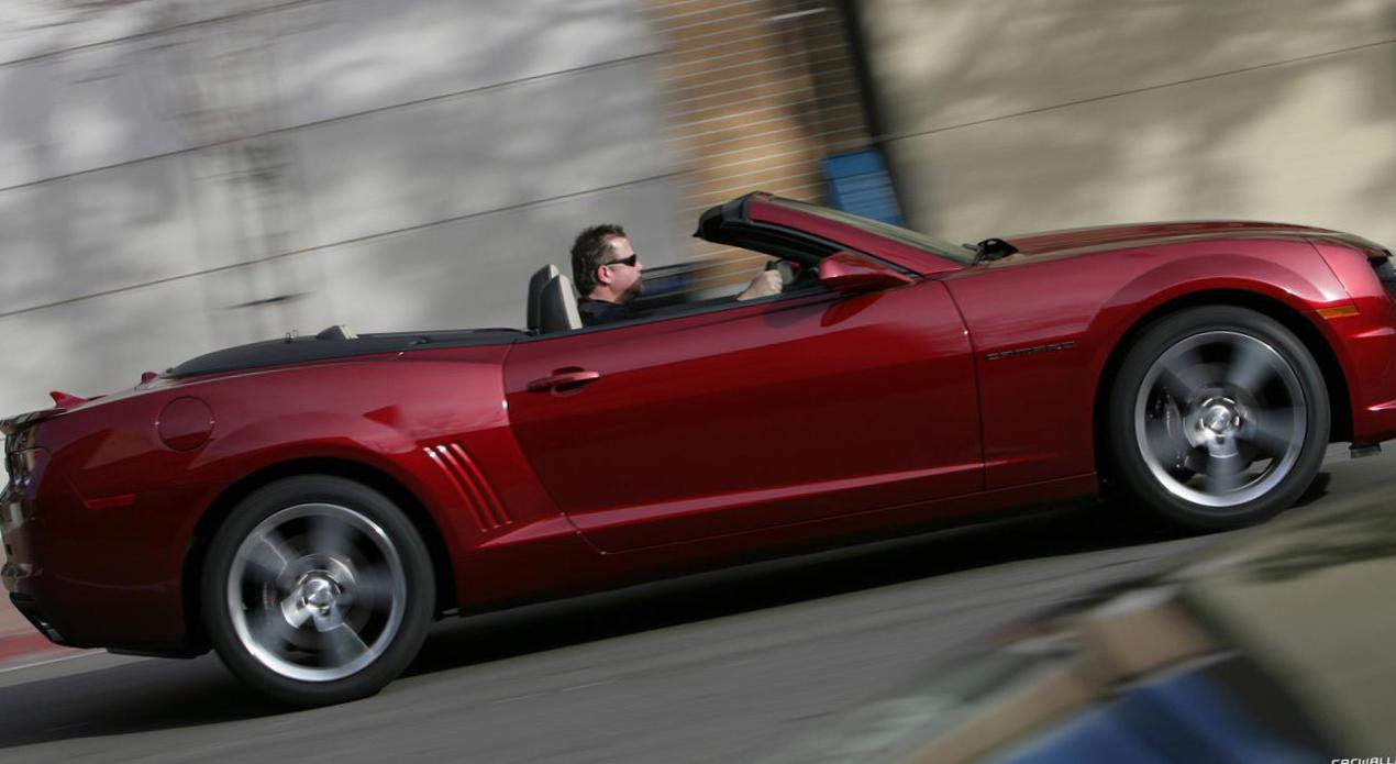 Chevrolet Camaro Convertible approved 2010