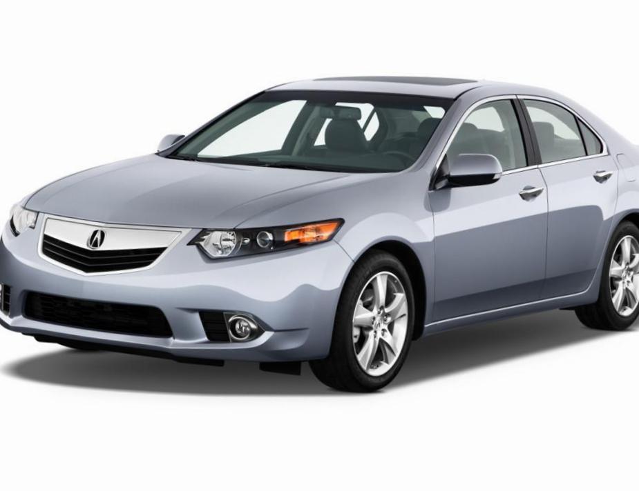 TSX Acura review 2007