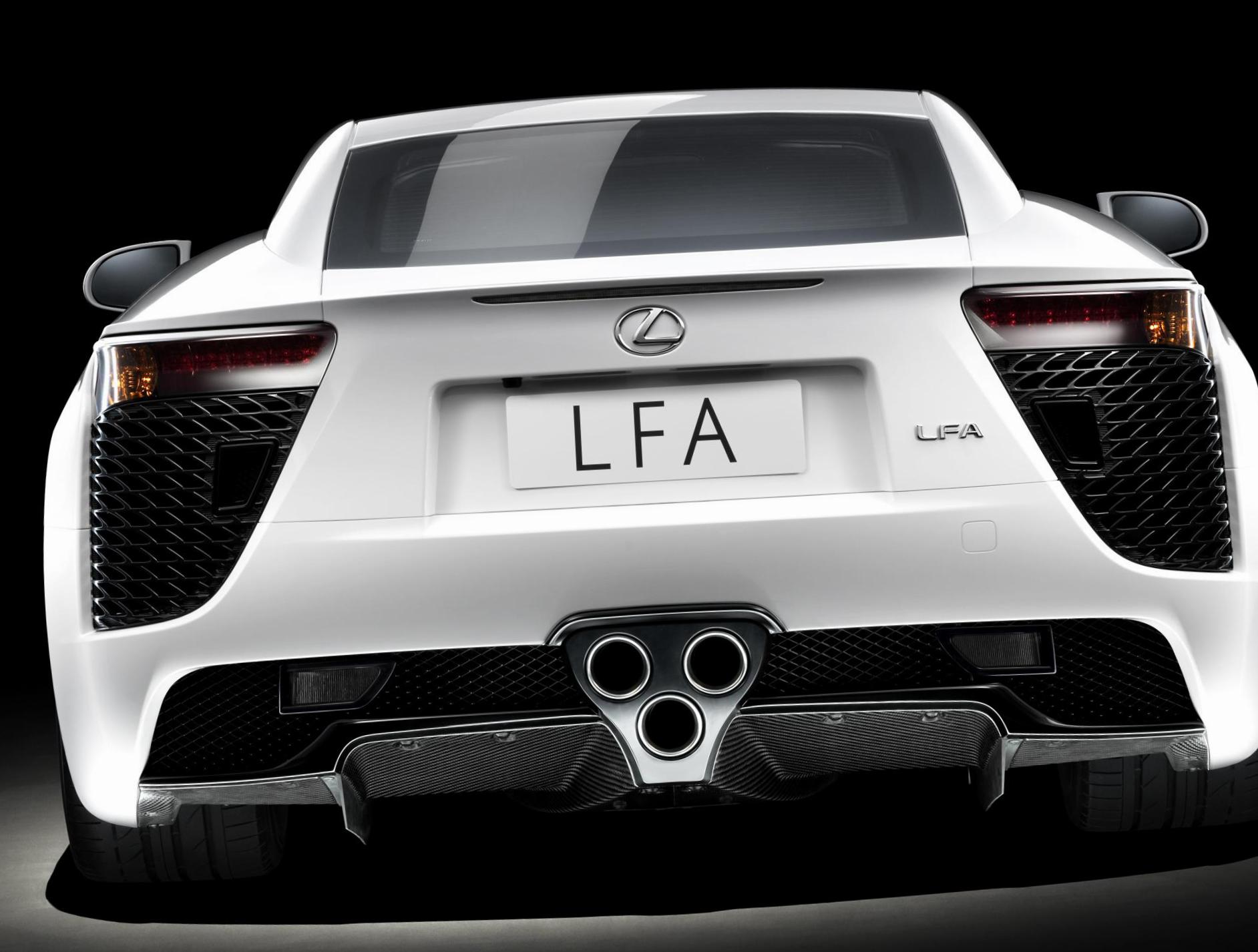 LFA Lexus new 2009