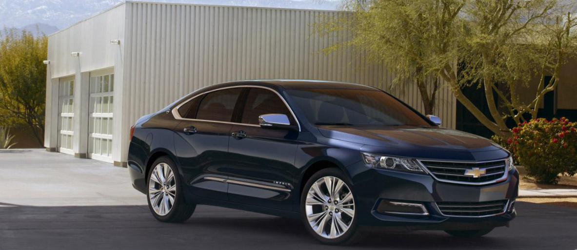 Chevrolet Impala approved 2009