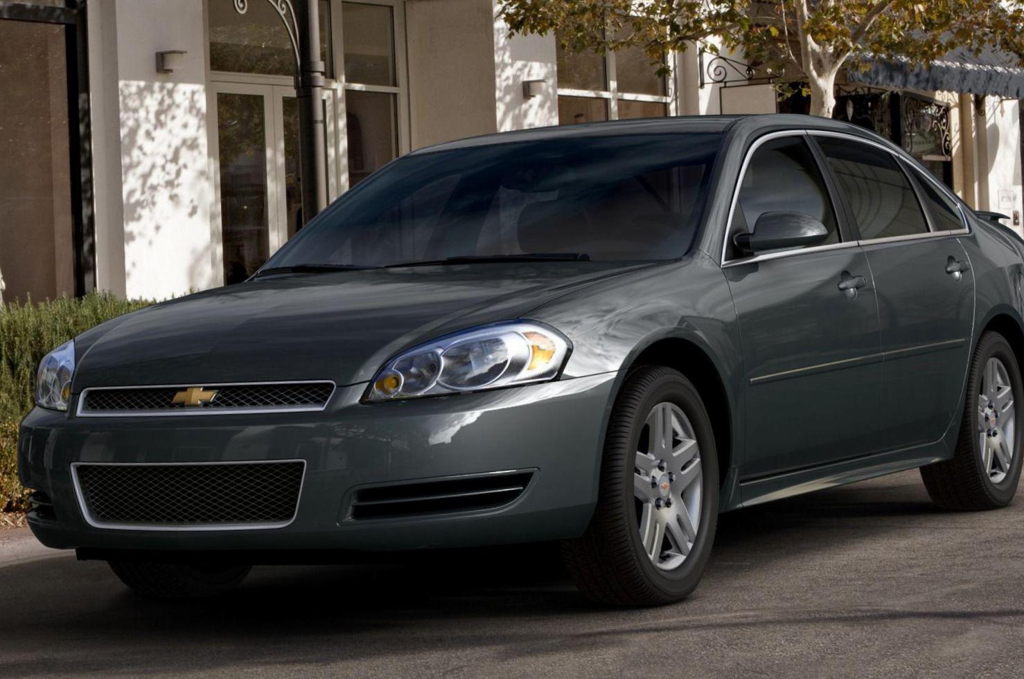 Chevrolet Impala concept 2012