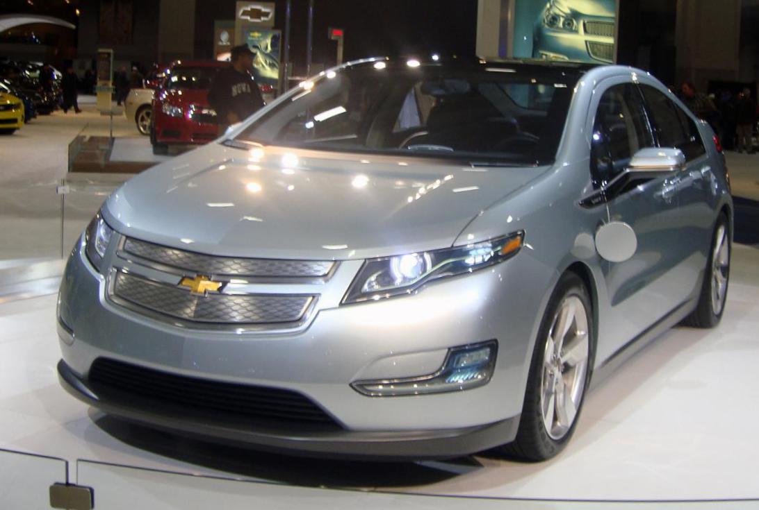 Chevrolet Volt configuration 2011