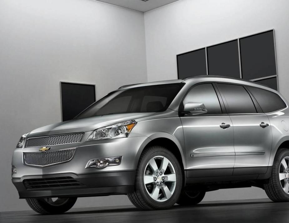 Chevrolet Traverse reviews 2012