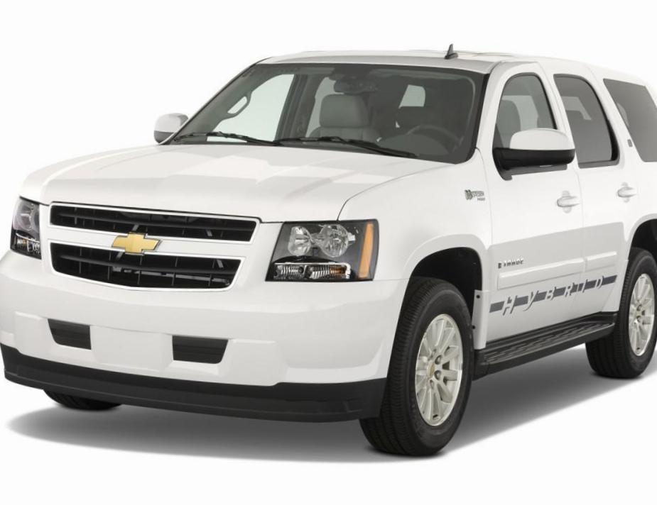 Chevrolet Tahoe review suv
