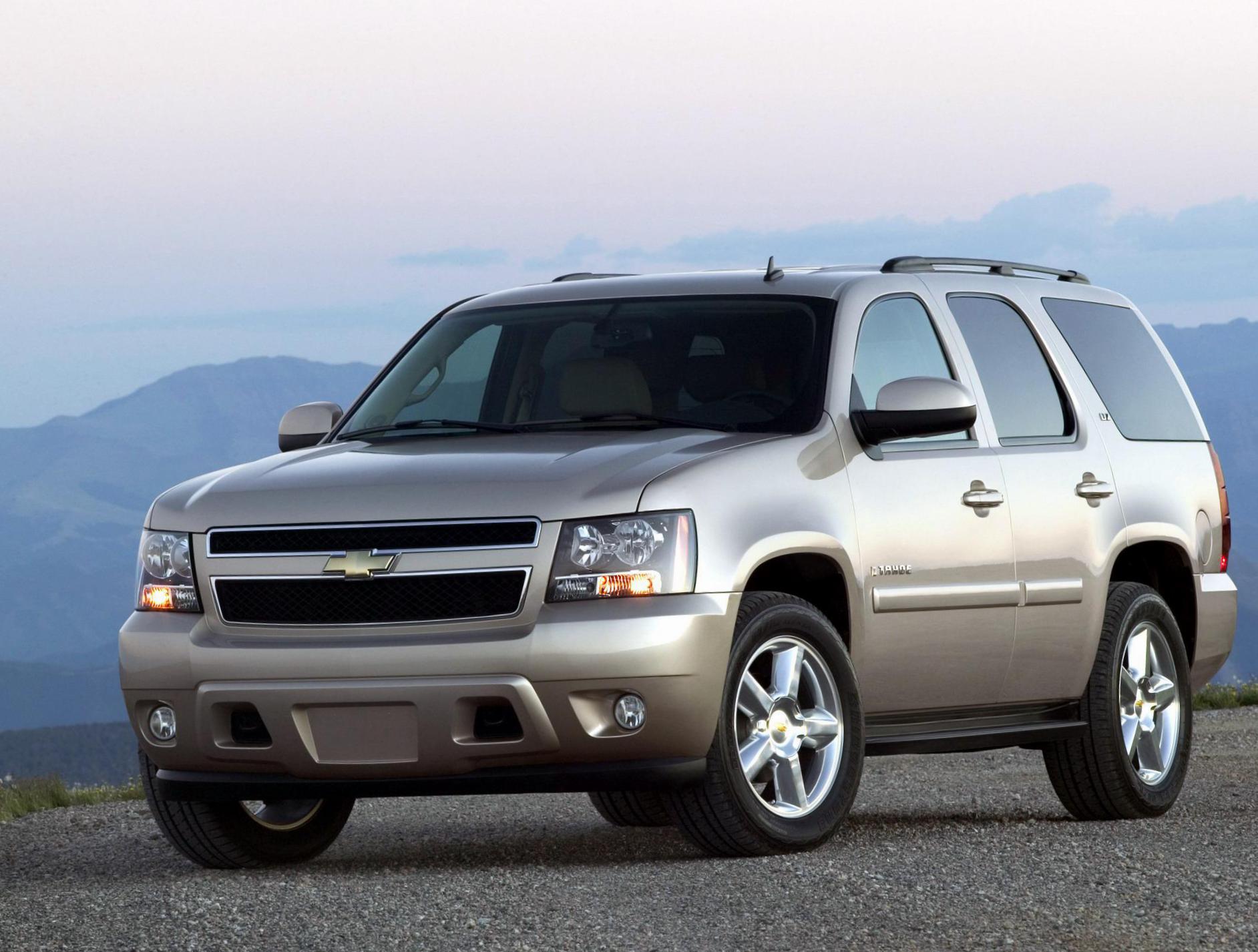 Chevrolet Tahoe approved 2013