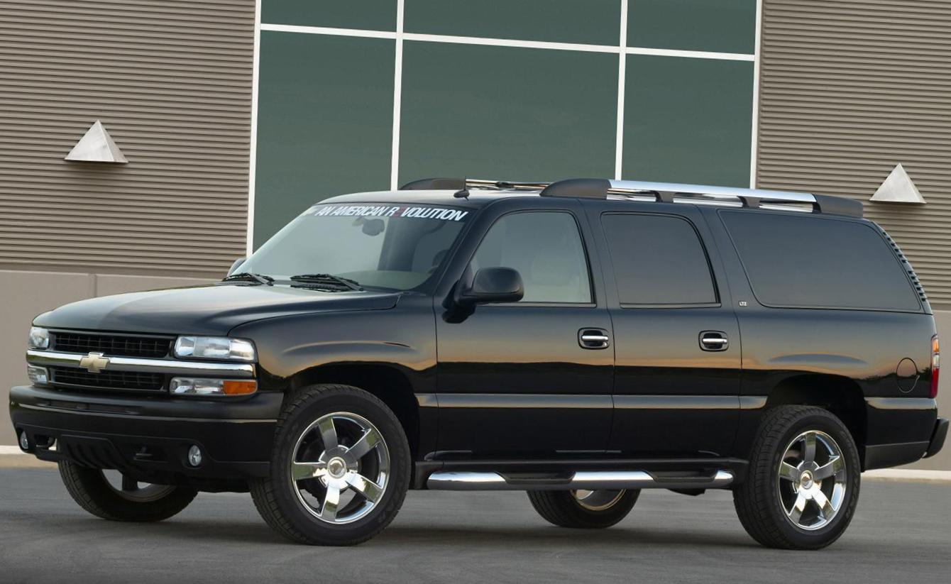 Chevrolet Suburban lease hatchback