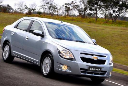 Cobalt Chevrolet Characteristics 2012