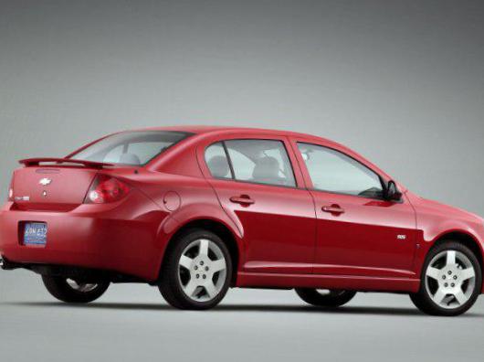 Chevrolet Cobalt Sedan Specification 2010