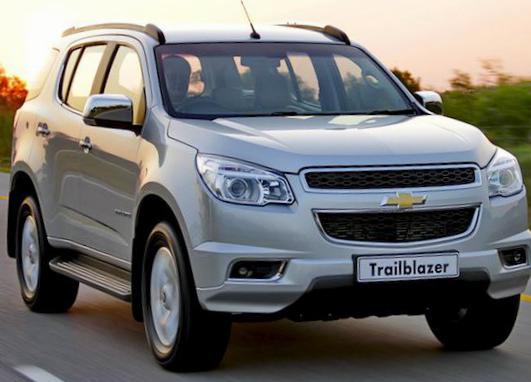 Chevrolet Trailblazer price 2012