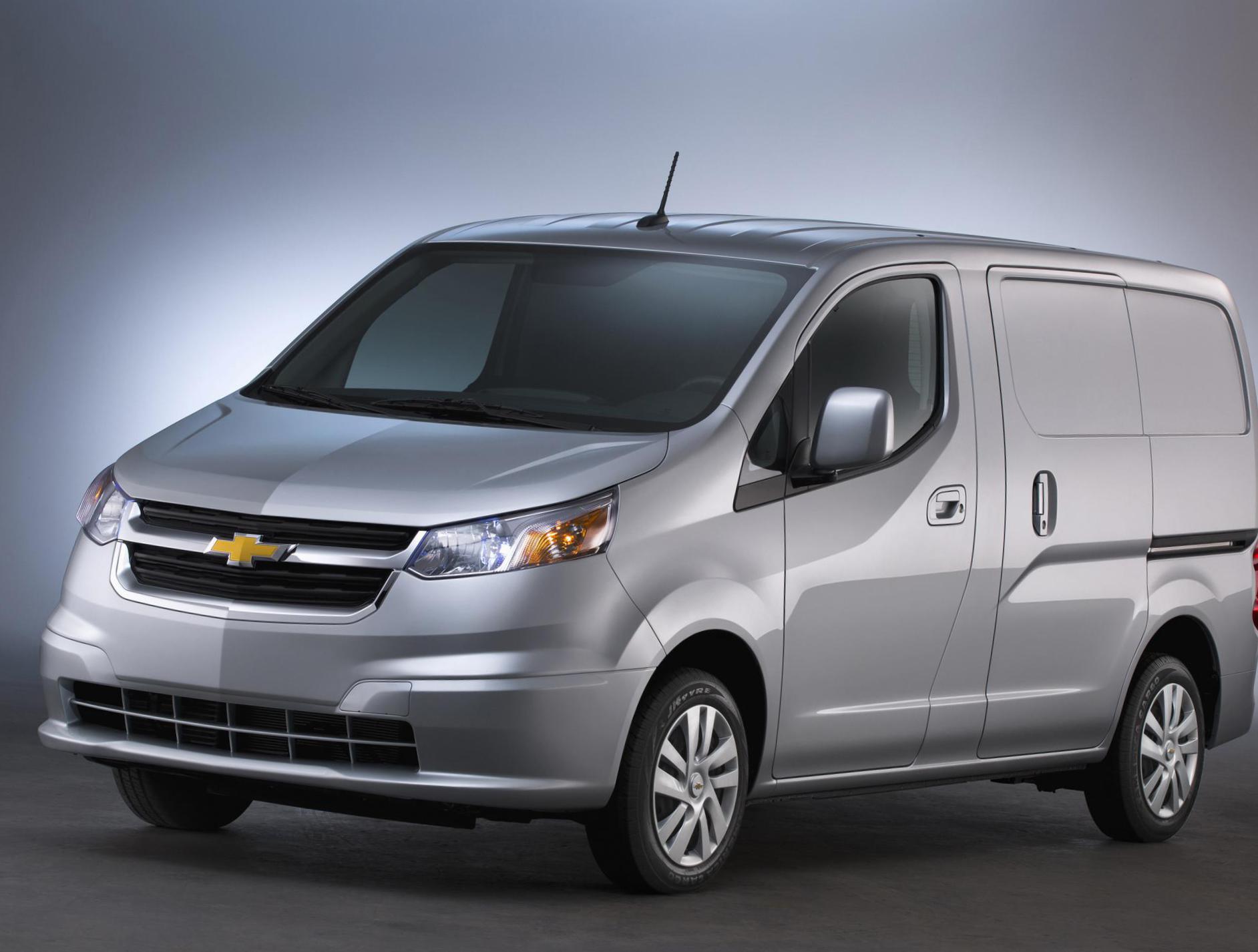 Chevrolet City Express prices 2014