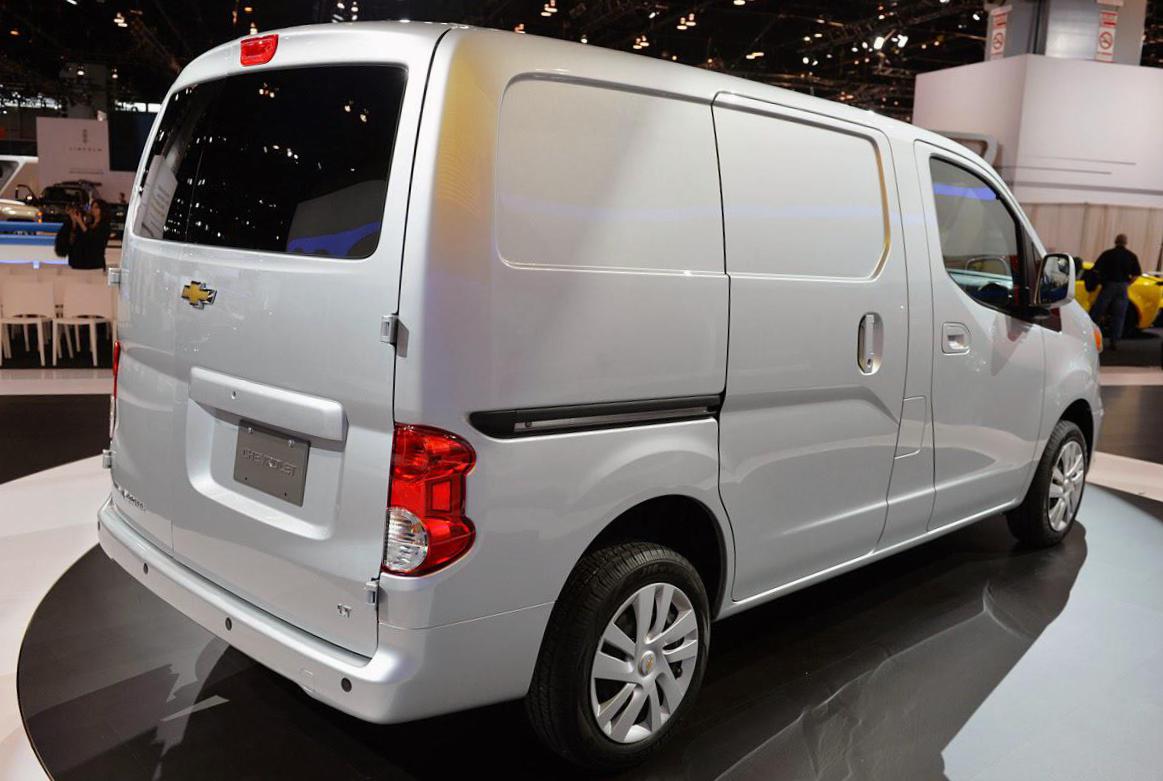 Chevrolet City Express Specifications 2013