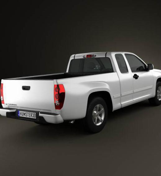 Colorado Extended Cab Chevrolet lease 2012